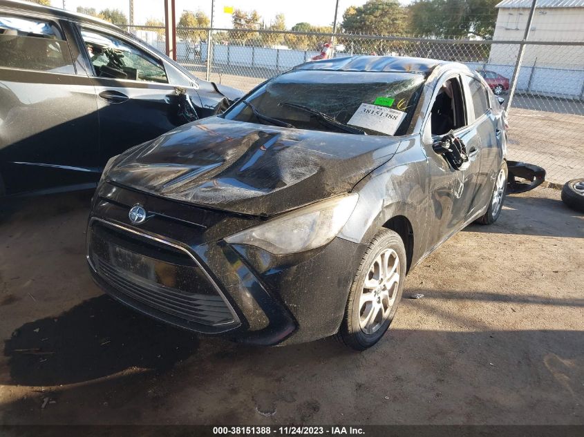 2016 TOYOTA SCION IA 3MYDLBZV8GY119001