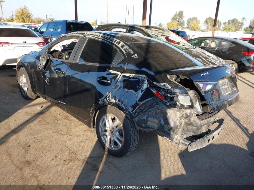 2016 TOYOTA SCION IA 3MYDLBZV8GY119001
