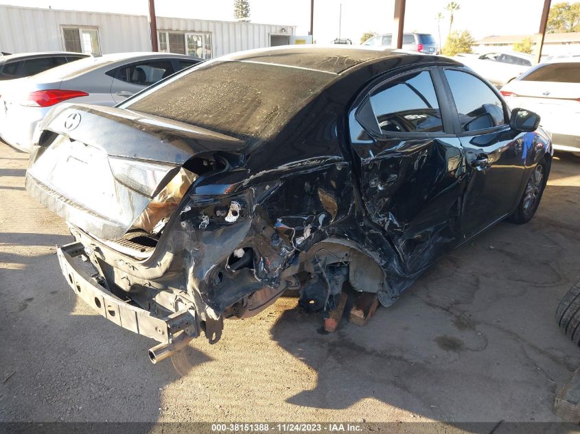 2016 TOYOTA SCION IA 3MYDLBZV8GY119001