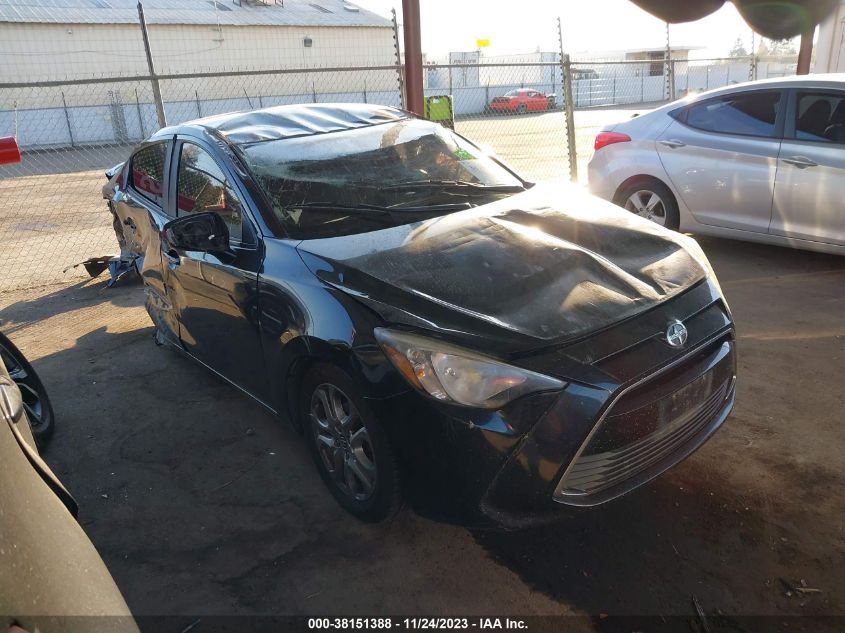 2016 TOYOTA SCION IA 3MYDLBZV8GY119001