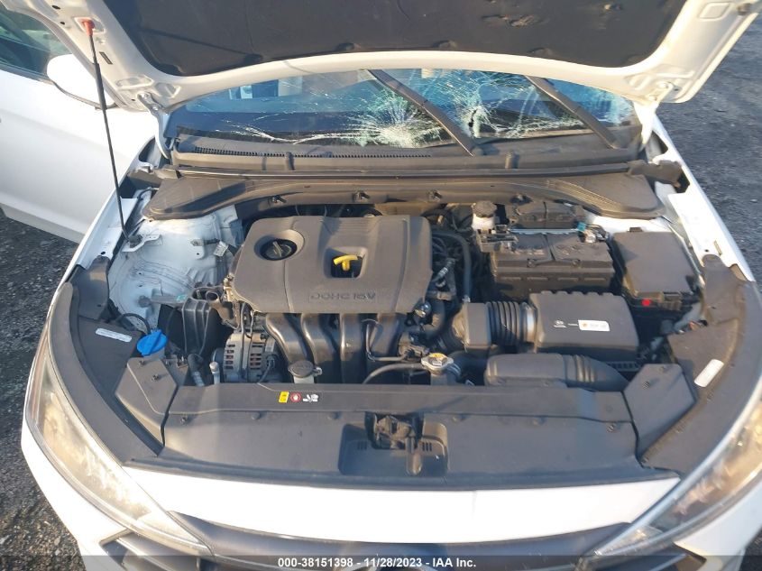 2019 HYUNDAI ELANTRA SEL/VALUE/LIMITED - 5NPD84LF5KH460598