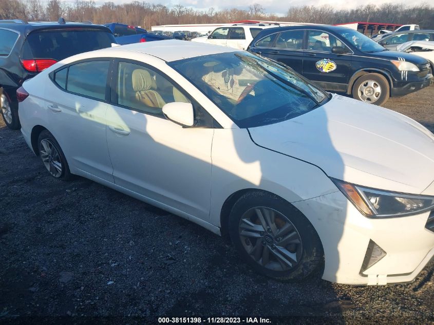 2019 HYUNDAI ELANTRA SEL/VALUE/LIMITED - 5NPD84LF5KH460598