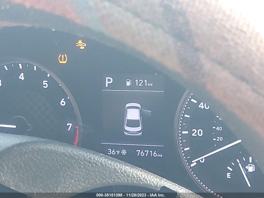 2019 HYUNDAI ELANTRA SEL/VALUE/LIMITED - 5NPD84LF5KH460598