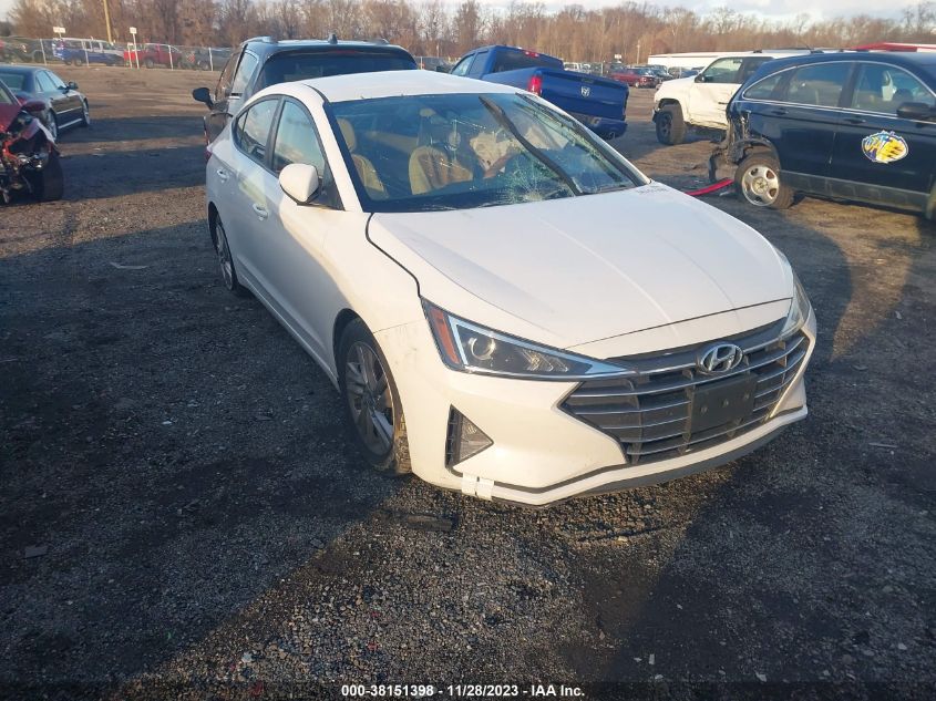 2019 HYUNDAI ELANTRA SEL/VALUE/LIMITED - 5NPD84LF5KH460598
