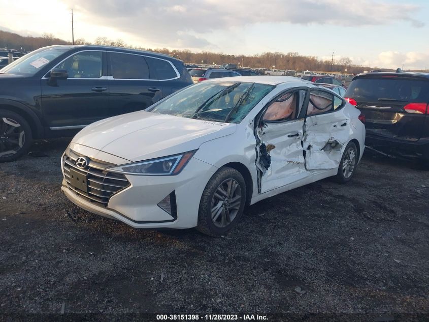 2019 HYUNDAI ELANTRA SEL/VALUE/LIMITED - 5NPD84LF5KH460598
