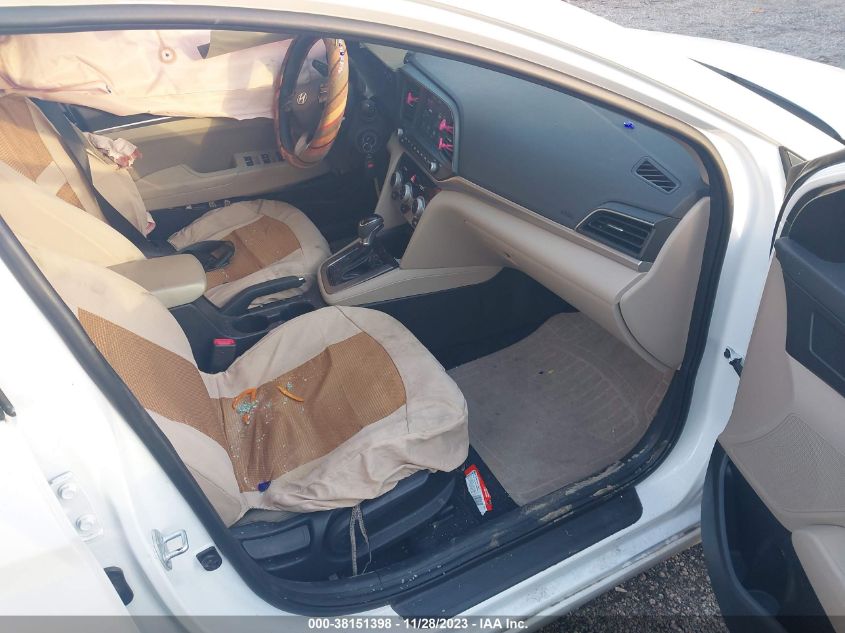 2019 HYUNDAI ELANTRA SEL/VALUE/LIMITED - 5NPD84LF5KH460598