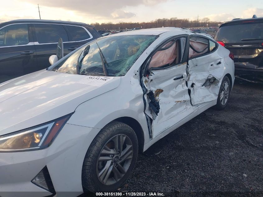 2019 HYUNDAI ELANTRA SEL/VALUE/LIMITED - 5NPD84LF5KH460598