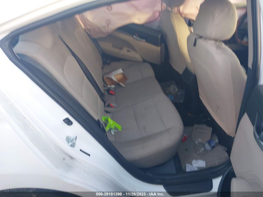 2019 HYUNDAI ELANTRA SEL/VALUE/LIMITED - 5NPD84LF5KH460598