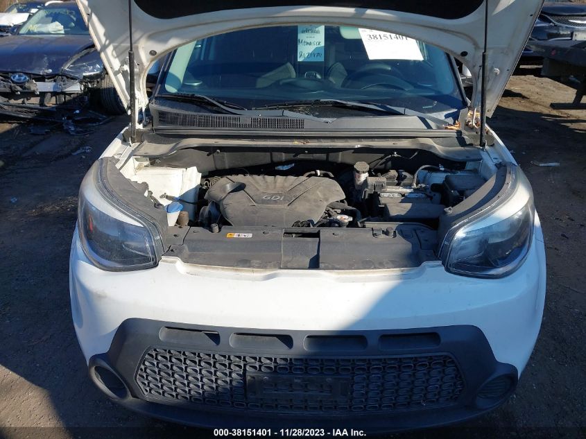 2014 KIA SOUL - KNDJN2A21E7057128