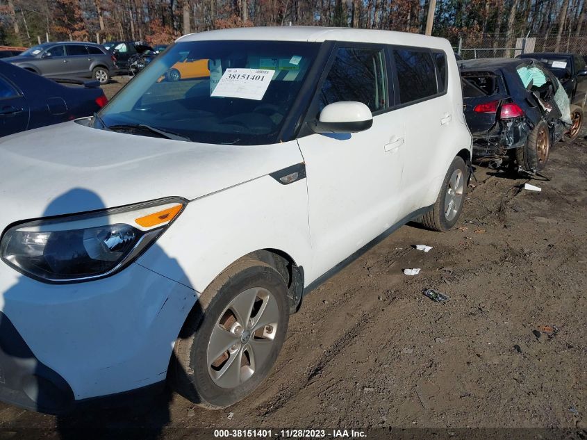 2014 KIA SOUL - KNDJN2A21E7057128