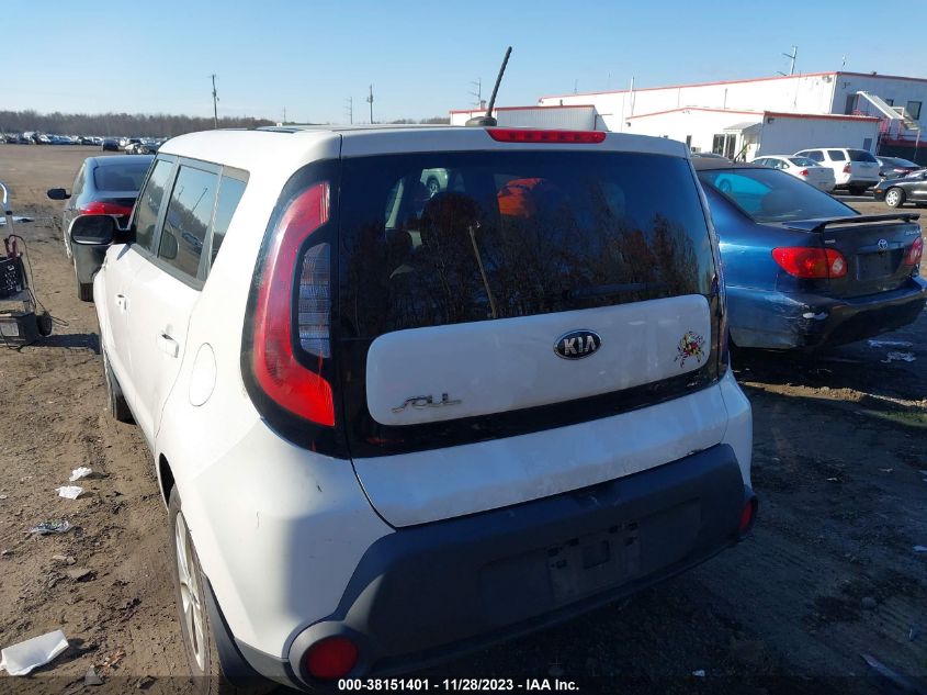 2014 KIA SOUL - KNDJN2A21E7057128
