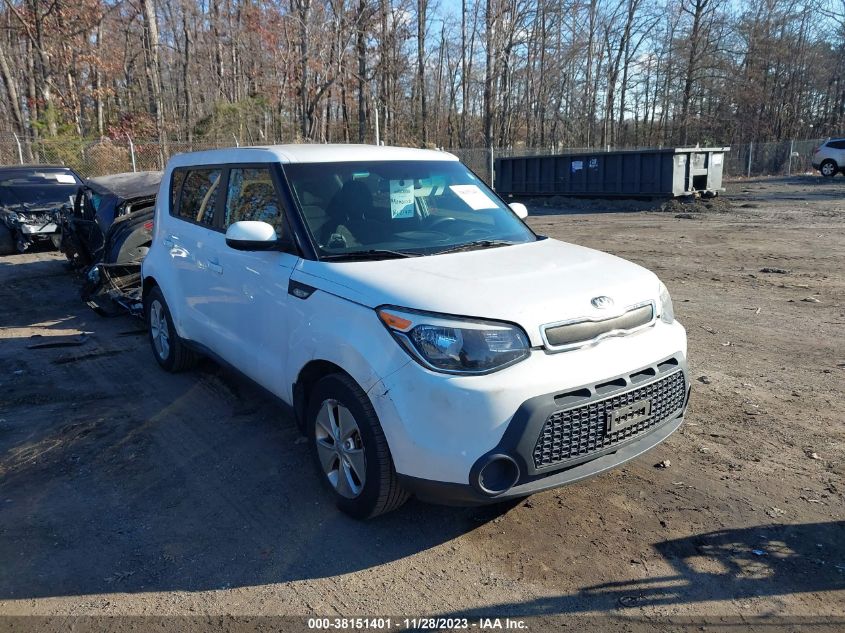 2014 KIA SOUL - KNDJN2A21E7057128