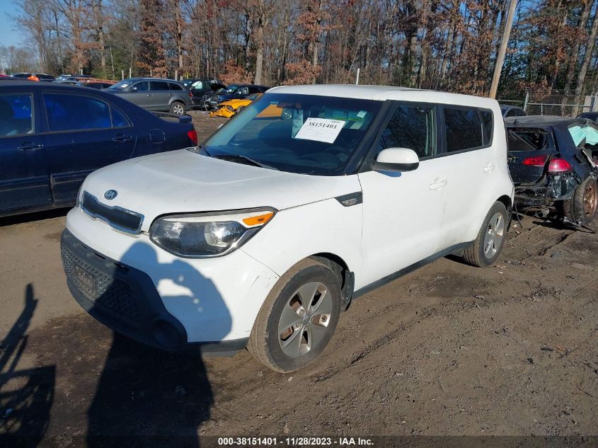 2014 KIA SOUL - KNDJN2A21E7057128