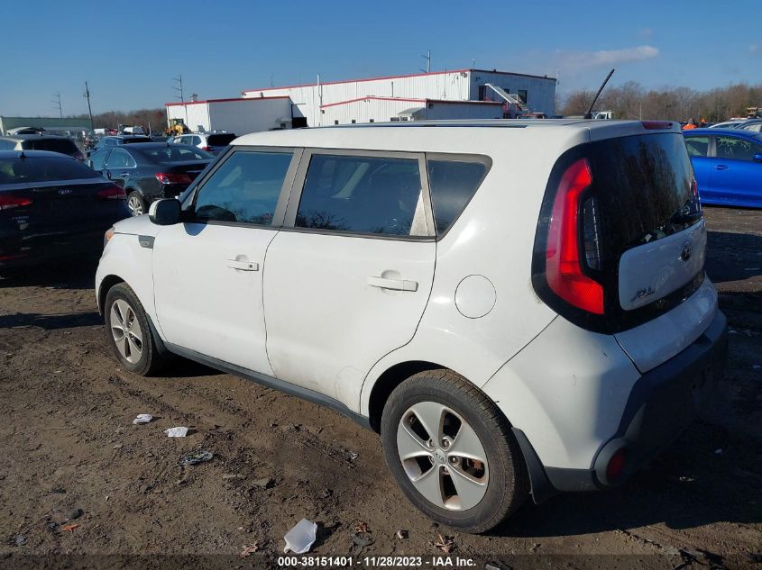2014 KIA SOUL - KNDJN2A21E7057128
