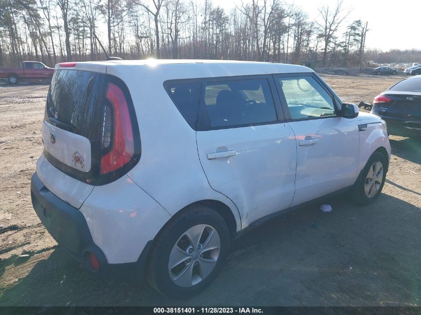 2014 KIA SOUL - KNDJN2A21E7057128