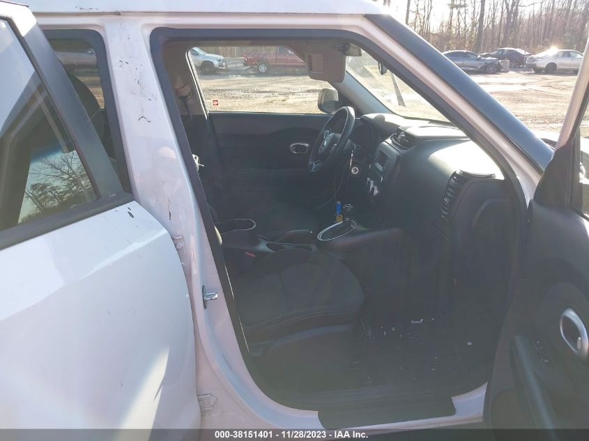 2014 KIA SOUL - KNDJN2A21E7057128