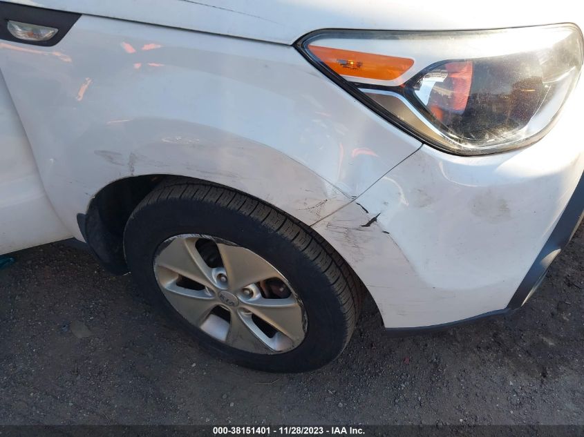 2014 KIA SOUL - KNDJN2A21E7057128