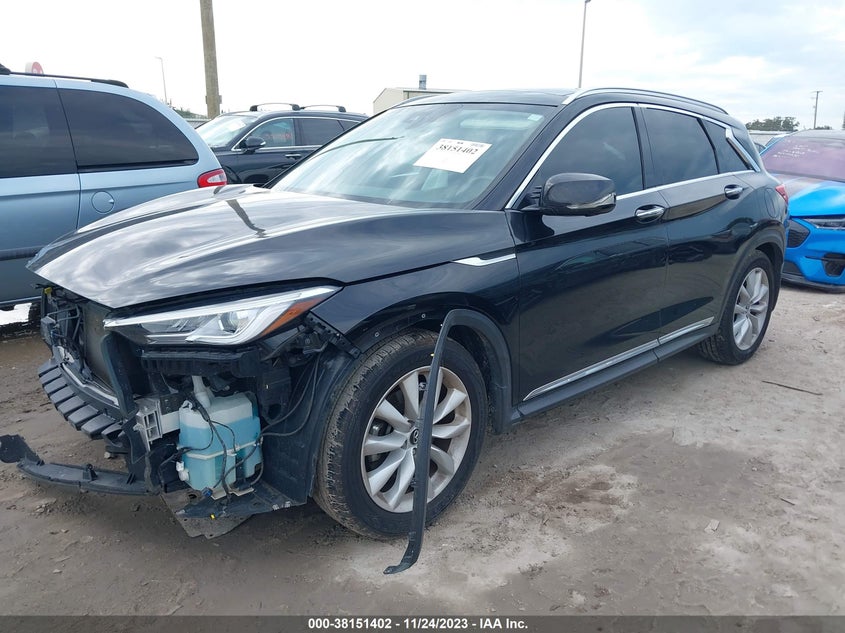 VIN 3PCAJ5M15KF119362 2019 INFINITI QX50 ESSENTIAL/PURE