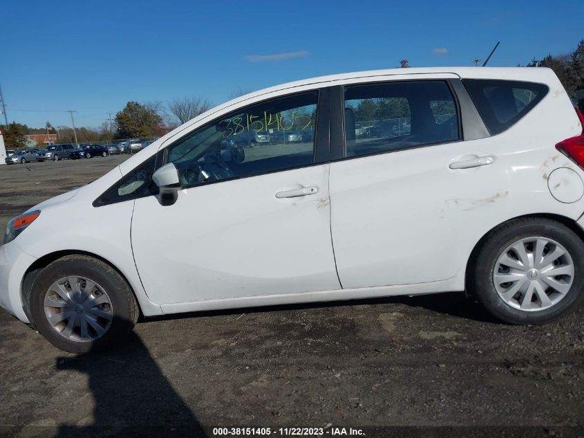 3N1CE2CP8GL401864 | 2016 NISSAN VERSA NOTE