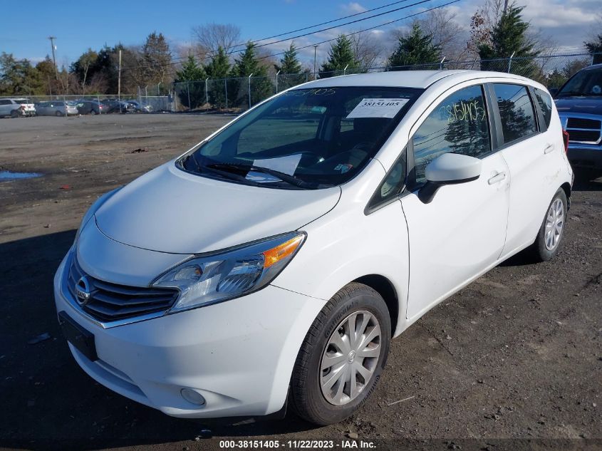 3N1CE2CP8GL401864 | 2016 NISSAN VERSA NOTE