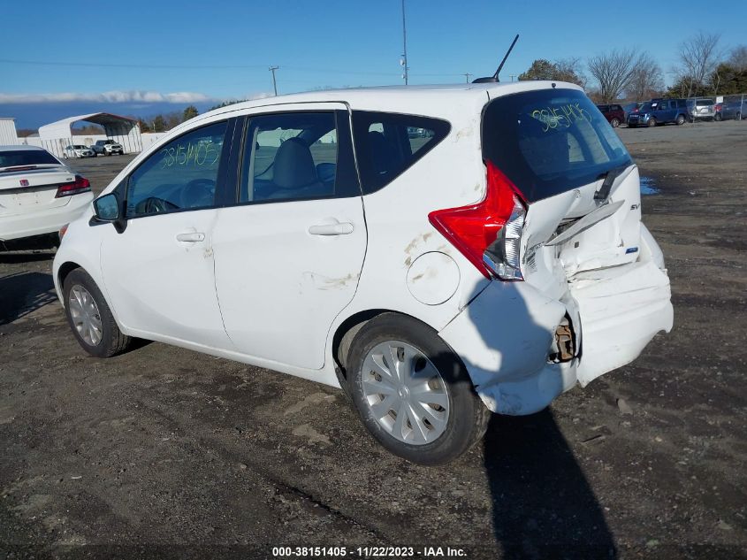 3N1CE2CP8GL401864 | 2016 NISSAN VERSA NOTE