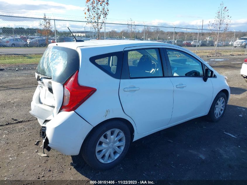 3N1CE2CP8GL401864 | 2016 NISSAN VERSA NOTE