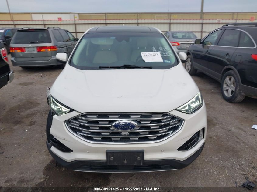 2020 FORD EDGE TITANIUM - 2FMPK3K91LBA26451