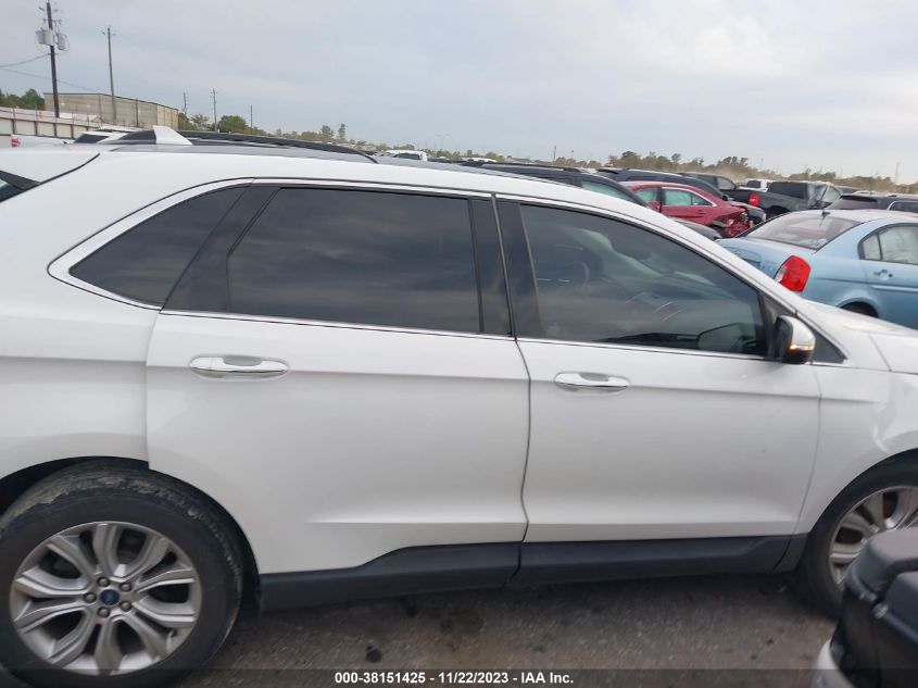 2020 FORD EDGE TITANIUM - 2FMPK3K91LBA26451