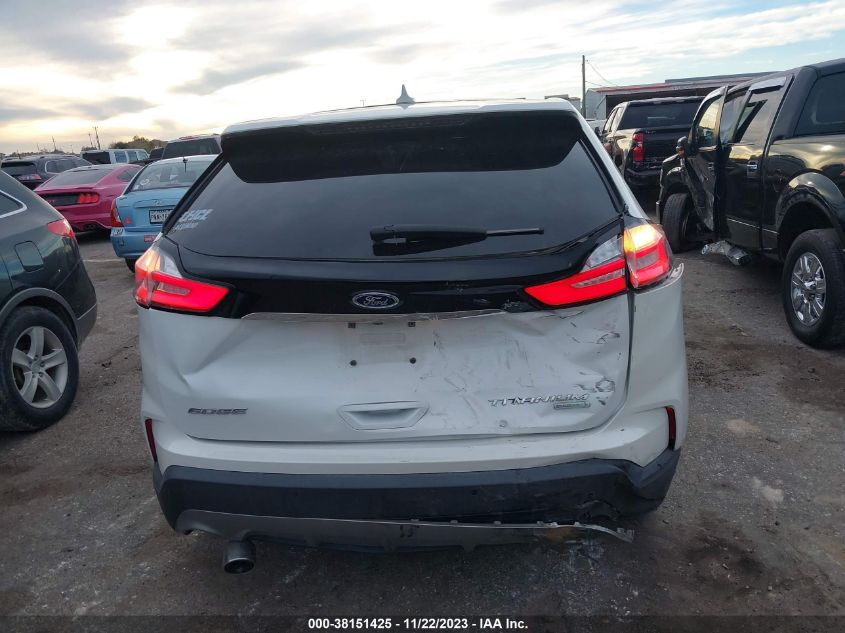 2020 FORD EDGE TITANIUM - 2FMPK3K91LBA26451
