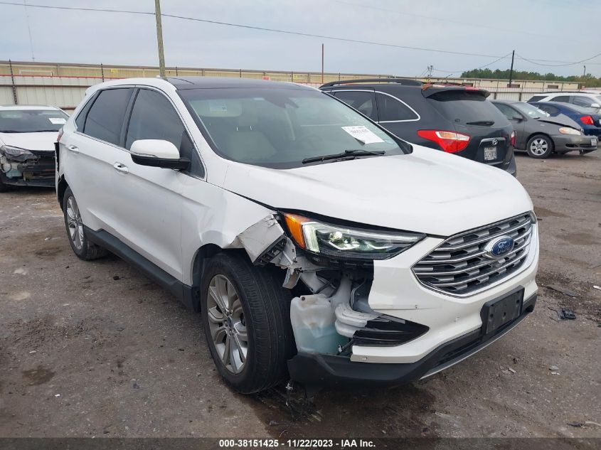 2020 FORD EDGE TITANIUM - 2FMPK3K91LBA26451