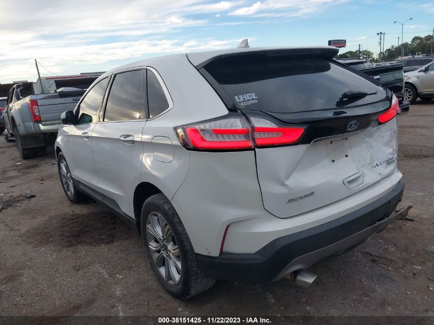 2020 FORD EDGE TITANIUM - 2FMPK3K91LBA26451