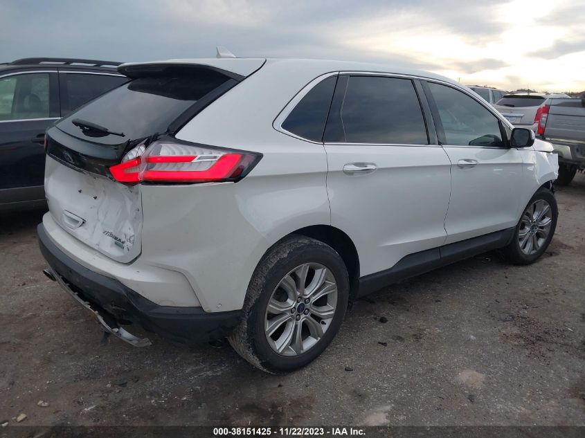 2020 FORD EDGE TITANIUM - 2FMPK3K91LBA26451