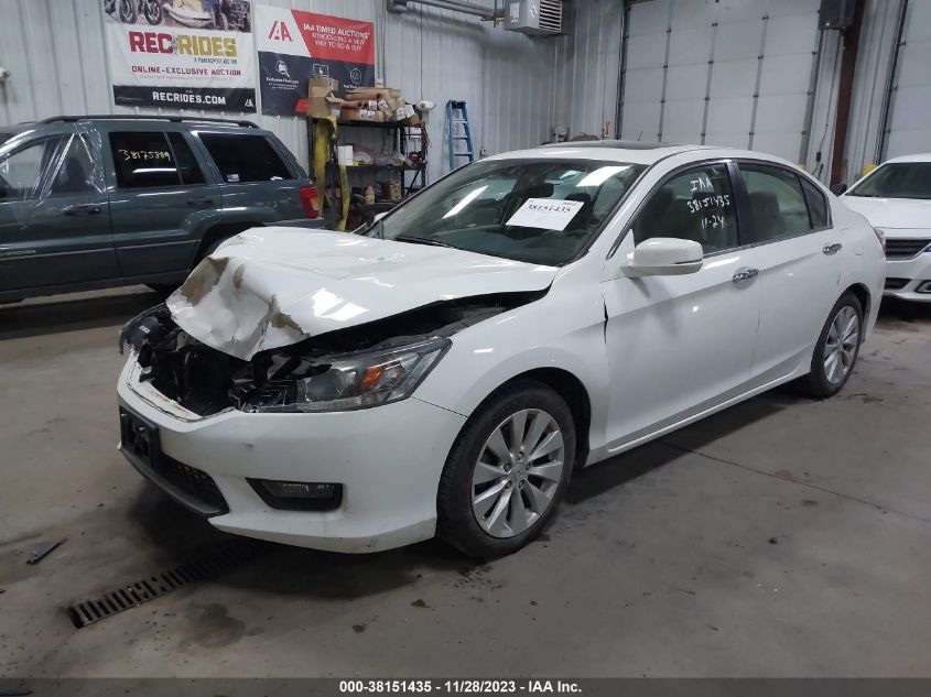 2015 HONDA ACCORD EX-L - 1HGCR2F87FA245667