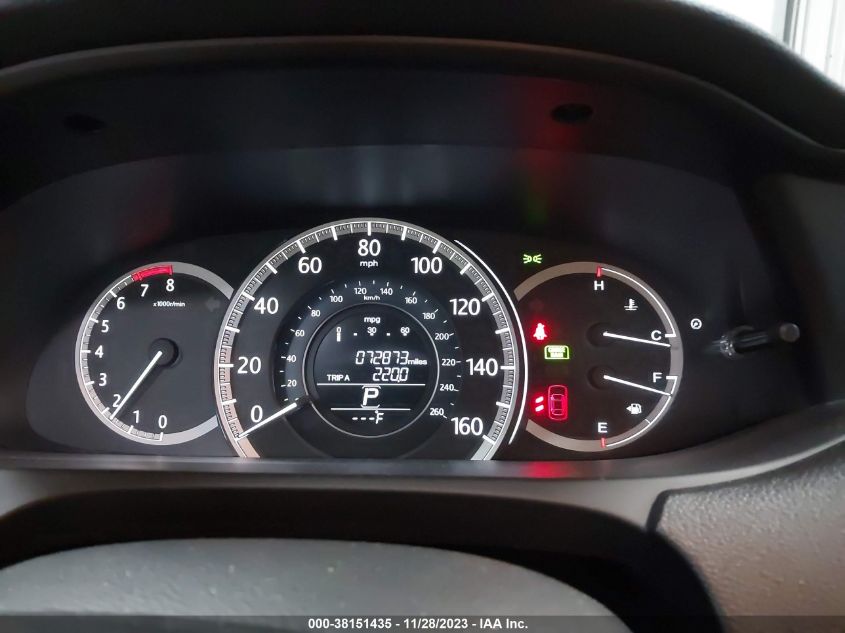 2015 HONDA ACCORD EX-L - 1HGCR2F87FA245667