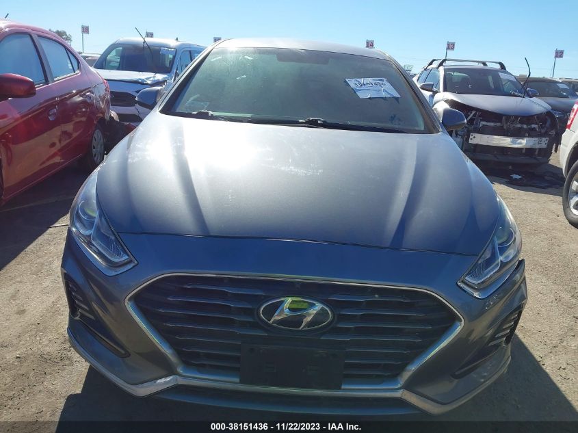 2018 HYUNDAI SONATA SEL - 5NPE34AFXJH647498