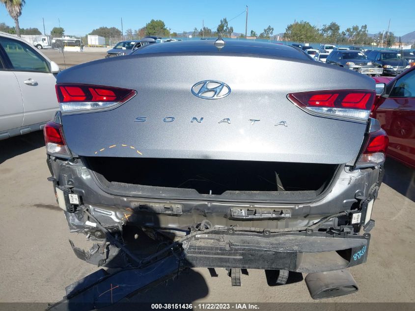 2018 HYUNDAI SONATA SEL - 5NPE34AFXJH647498