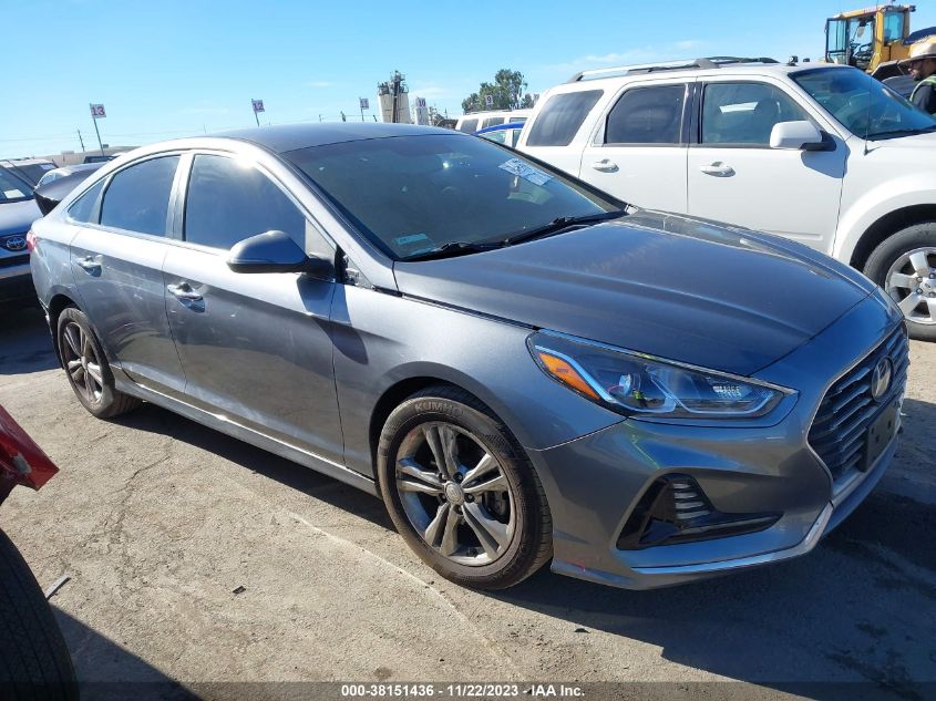 2018 HYUNDAI SONATA SEL - 5NPE34AFXJH647498