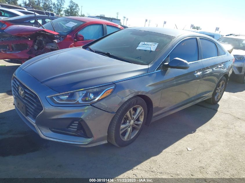 2018 HYUNDAI SONATA SEL - 5NPE34AFXJH647498