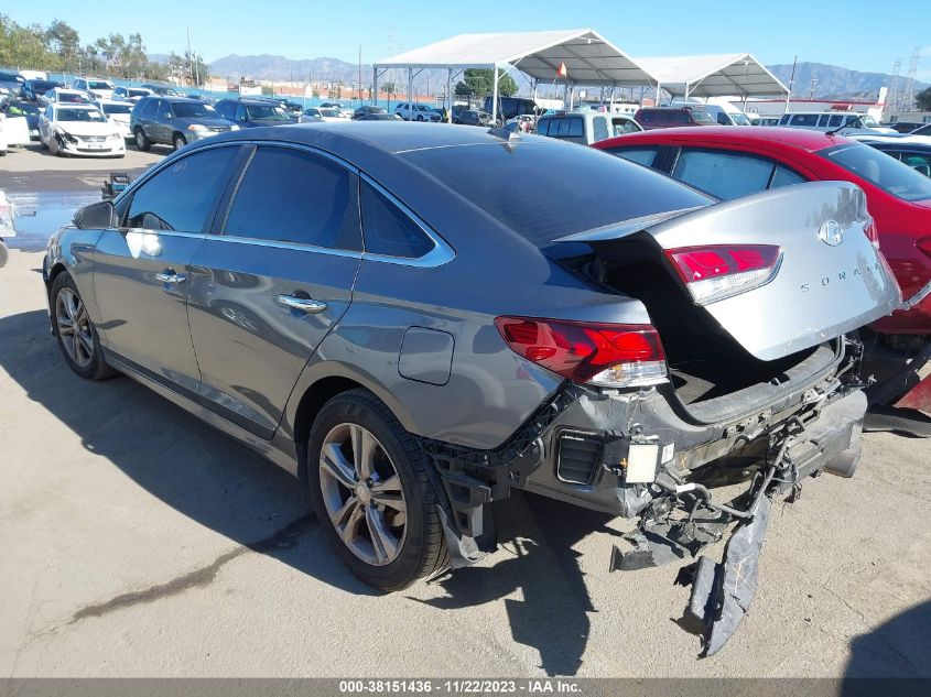 2018 HYUNDAI SONATA SEL - 5NPE34AFXJH647498