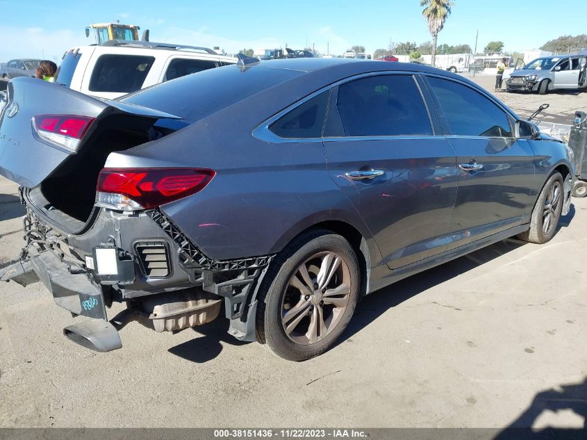 2018 HYUNDAI SONATA SEL - 5NPE34AFXJH647498