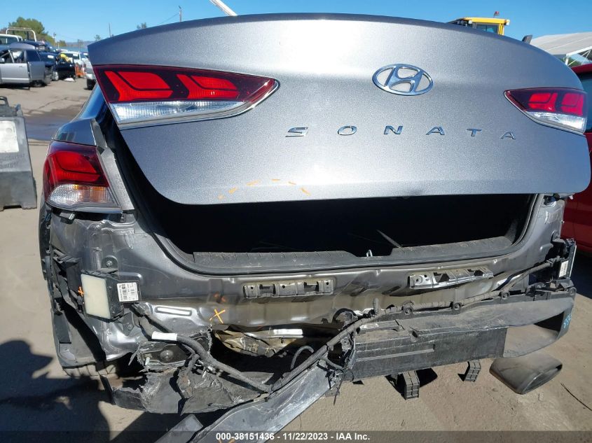 2018 HYUNDAI SONATA SEL - 5NPE34AFXJH647498