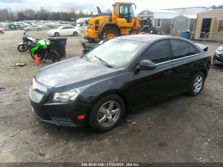 2014 CHEVROLET CRUZE 1LT AUTO - 1G1PC5SB6E7131359