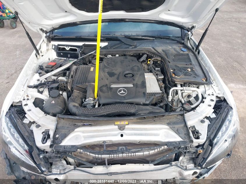 2015 MERCEDES-BENZ C-CLASS C 300 55SWF4KB3FU072043