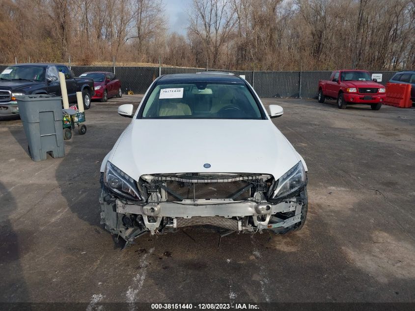 2015 MERCEDES-BENZ C-CLASS C 300 55SWF4KB3FU072043