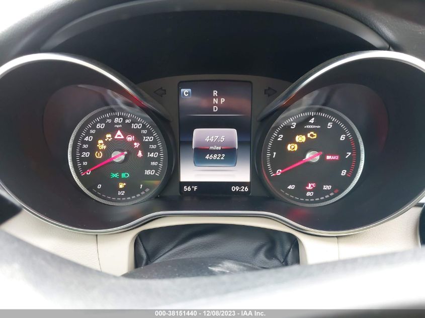 2015 MERCEDES-BENZ C-CLASS C 300 55SWF4KB3FU072043