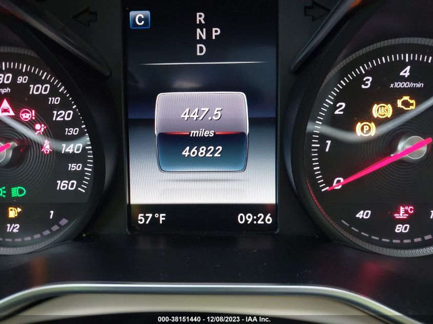 2015 MERCEDES-BENZ C-CLASS C 300 55SWF4KB3FU072043