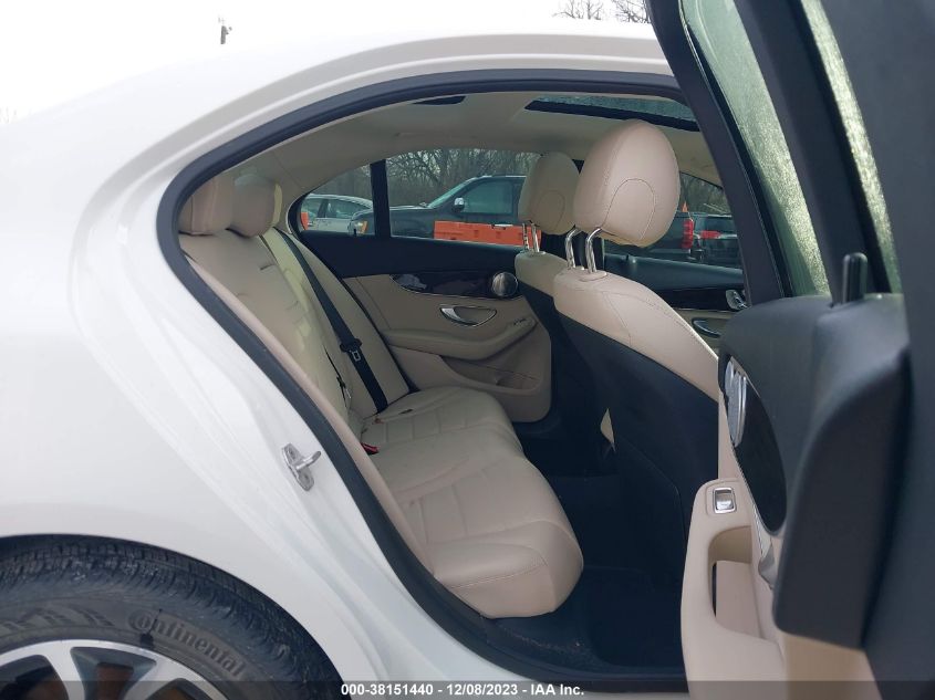 2015 MERCEDES-BENZ C-CLASS C 300 55SWF4KB3FU072043