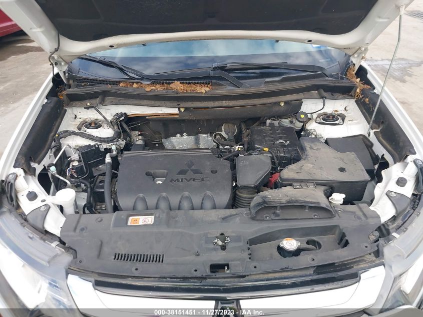 2017 MITSUBISHI OUTLANDER ES - JA4AD2A34HZ007628