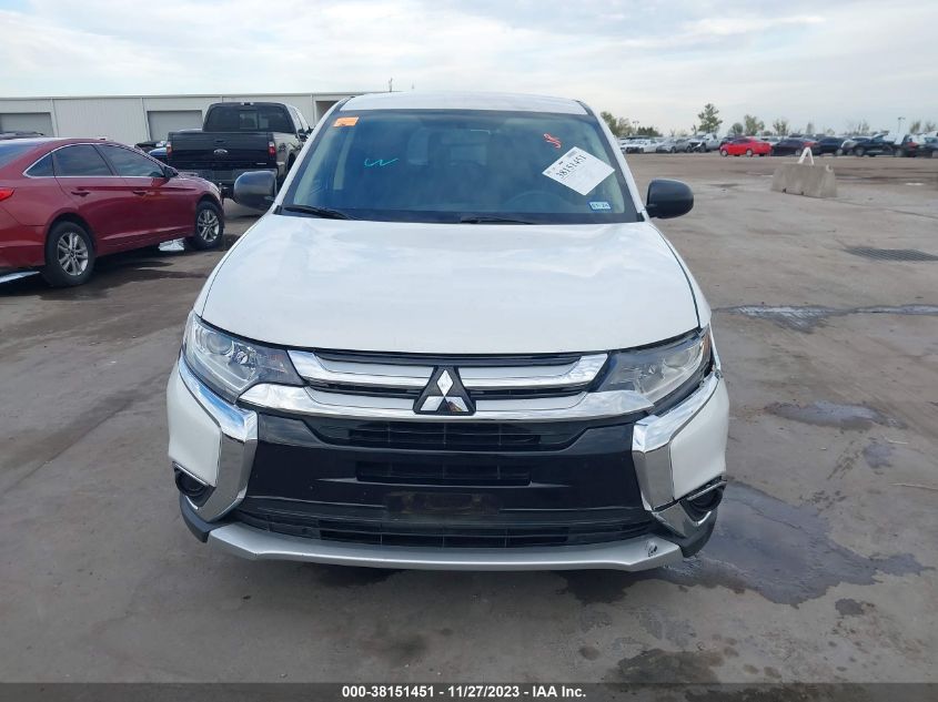 2017 MITSUBISHI OUTLANDER ES - JA4AD2A34HZ007628