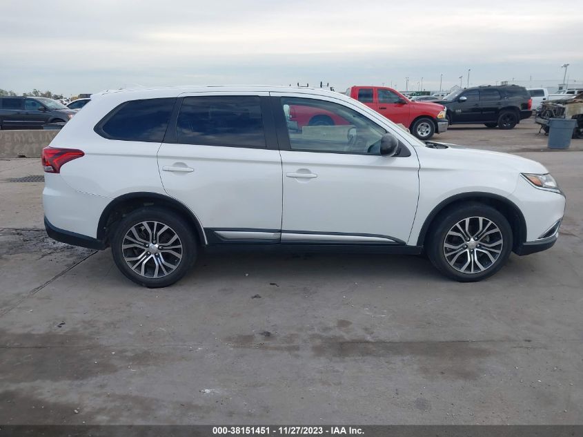 2017 MITSUBISHI OUTLANDER ES - JA4AD2A34HZ007628